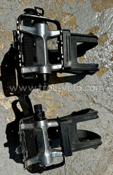 Lot de 3 pédales vtt