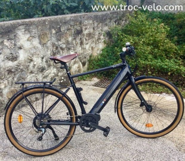 Vélo Électrique Sport + Marque Vélo MAD - 1