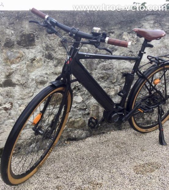 Vélo Électrique Sport + Marque Vélo MAD - 2