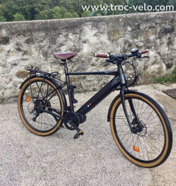 Vélo Électrique Sport + Marque Vélo MAD - 5