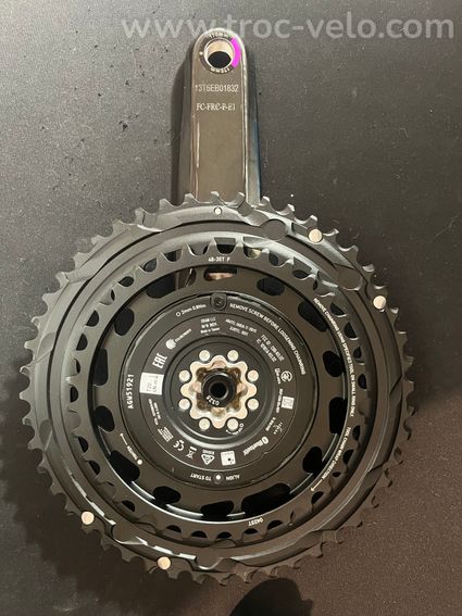 Pédalier Sram Force AXS E1  - 2