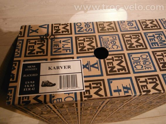 Chaussures DH Five Ten Stealth Karver - 5