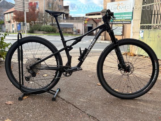 Vend VTT cannondale Scapel Carbone 4