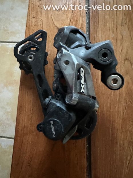 Dérailleur arrière shimano grx di2 pour pièces - 2