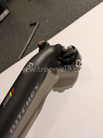 Ritchey Tige de Selle à 2 boulons RL1 : BB Noir 400 mm x 31,6 mm