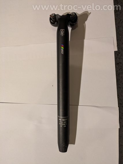 Tige de selle Ritchey 1B WCS 27.2 - 2