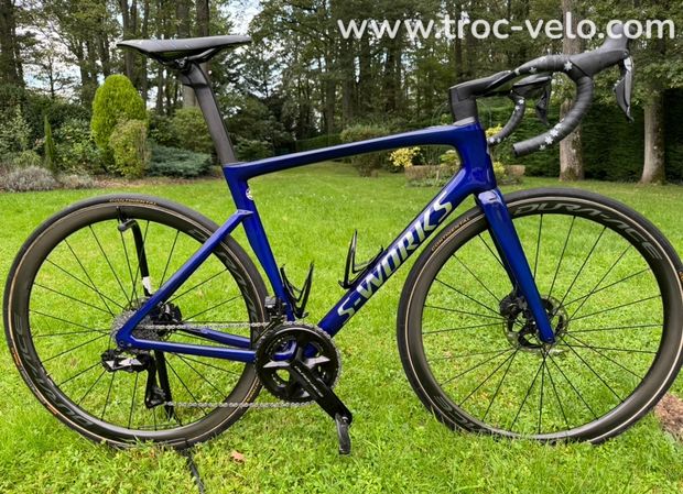 Vélo SPECIALIZED S WORKS TARMAC SL7 T 56 - 2