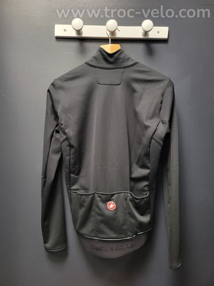 Veste Castelli Espresso Air Light noire -15% - 2