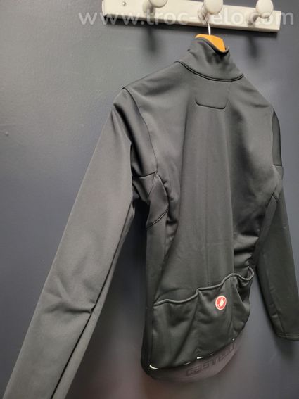 Veste Castelli Espresso Air Light noire -15% - 3