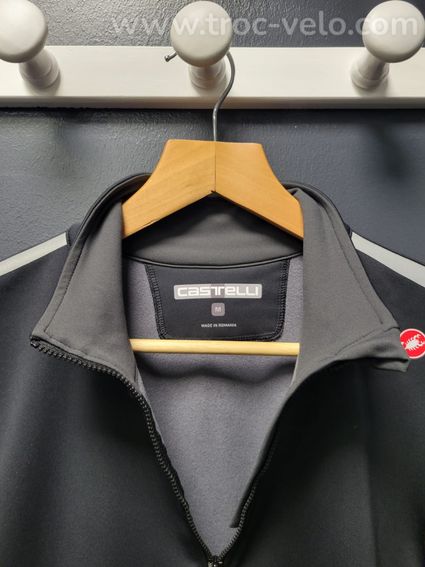 Veste Castelli Espresso Air Light noire -15% - 4