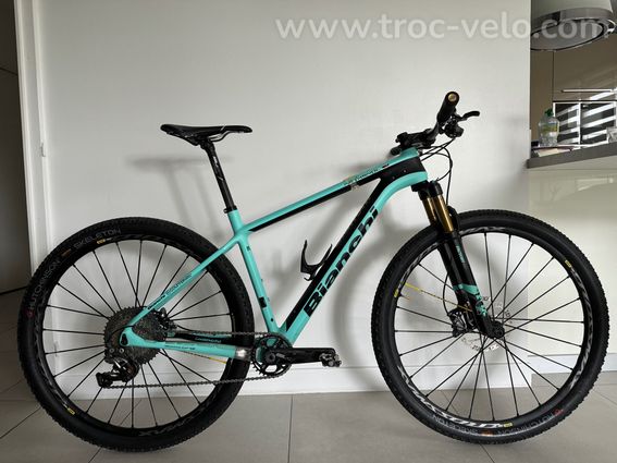 Bianchi Méthanol CV RS