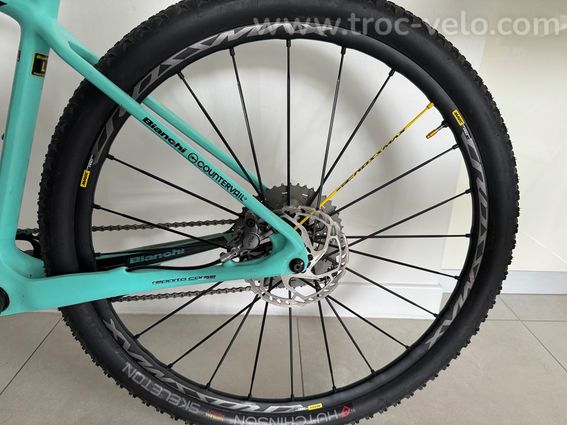 Bianchi Méthanol CV RS - 7