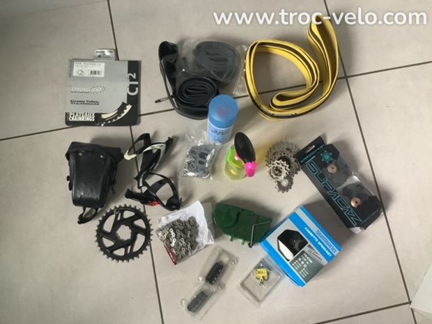 Lot articles divers vélo - 1