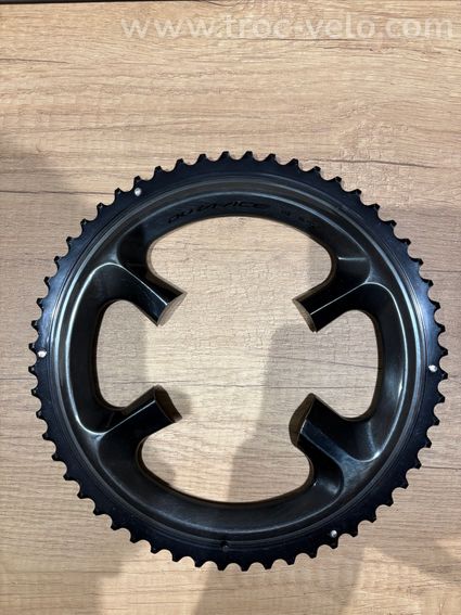 Plateau Shimano dura ace 56 r9100 neuf