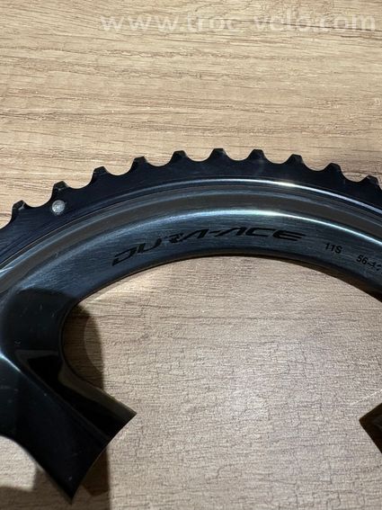 Plateau Shimano dura ace 56 r9100 neuf - 2