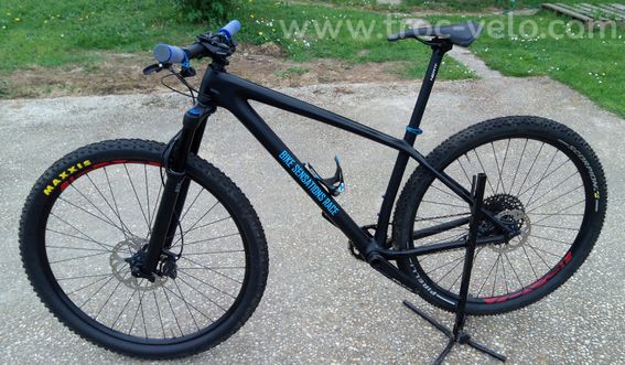 Vtt générique carbone taille M - 2
