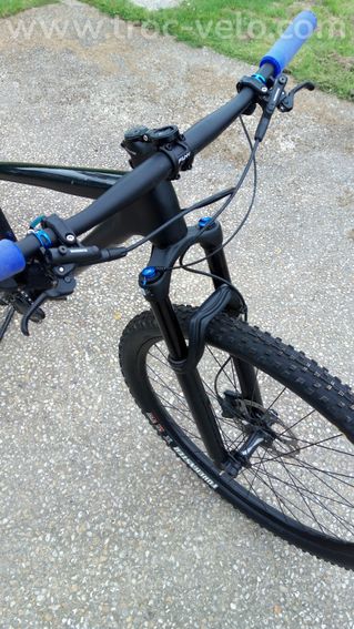 Vtt générique carbone taille M - 3