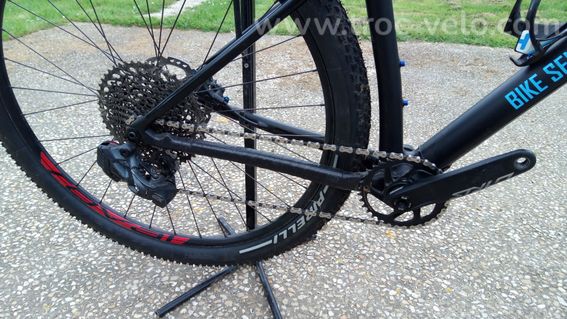 Vtt générique carbone taille M - 4