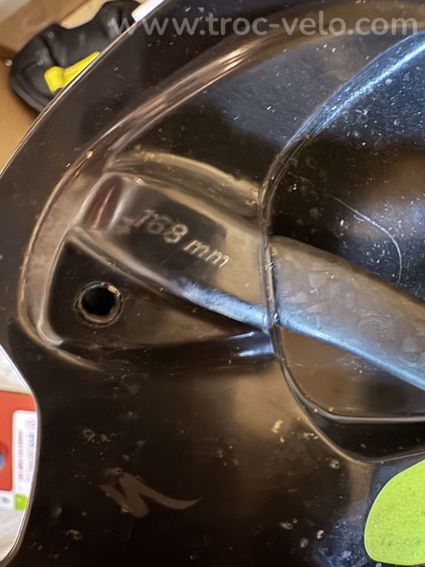 Selle Specialized Romin Evo Pro Mimic Rail Carbone - 3