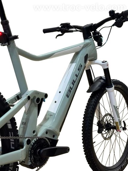 Bulls Aminga EVA TR 1 VTT électrique Shimano XT 2022 - 12