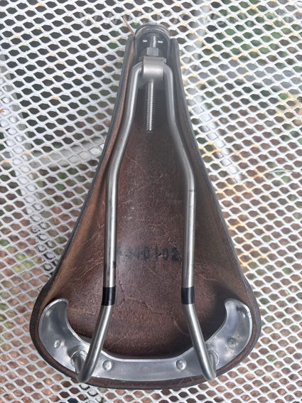 Selle Idéale 90 rails titane - 2