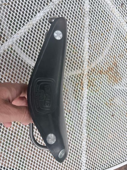 Selle Idéale 90 rails titane - 3