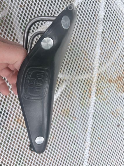 Selle Idéale 90 rails titane - 4