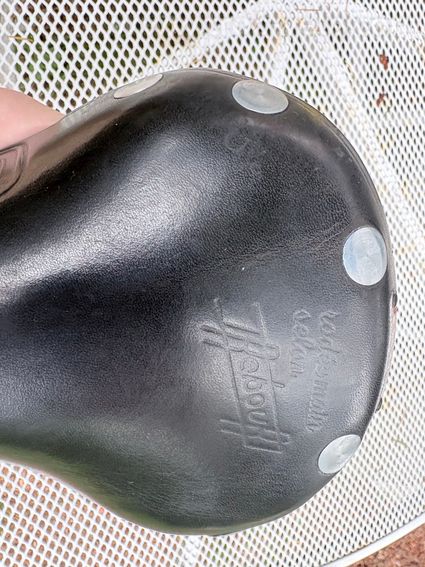 Selle Idéale 90 rails titane - 5