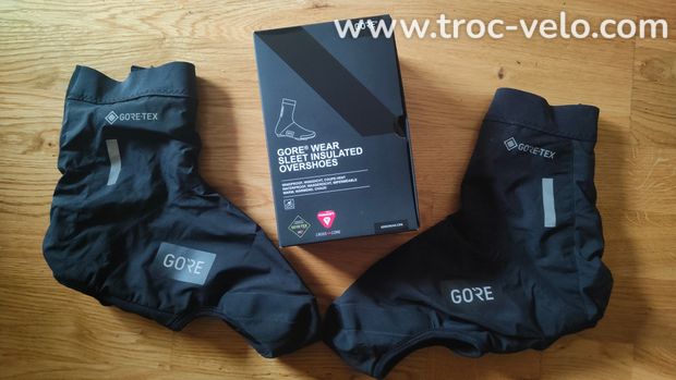 Sur chaussure vélo étanche - Gore wear sleet insulated - 1