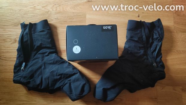 Sur chaussure vélo étanche - Gore wear sleet insulated - 3