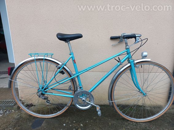 vélo PEUGEOT femme taille m - 2
