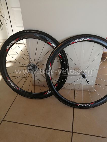 Paire de roues sonic