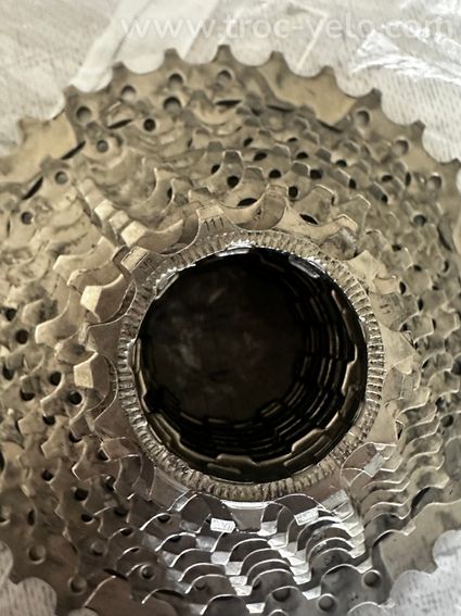 Cassette, Shimano, 105. 11/34