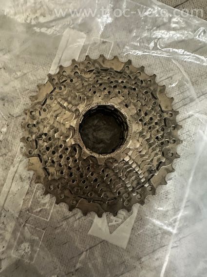 Cassette, Shimano, 105. 11/34 - 2