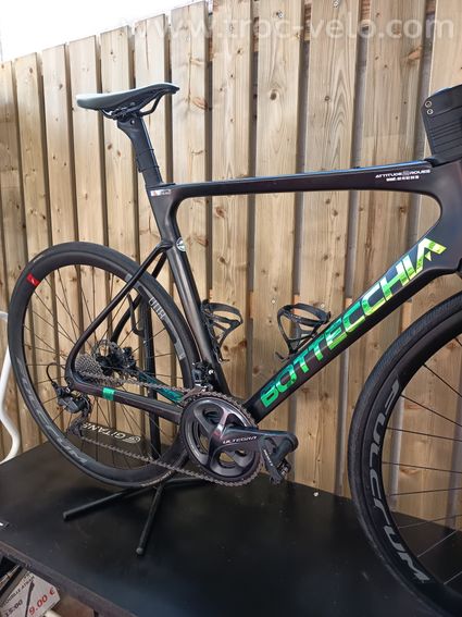 Vélo de route BOTTECCHIA AEROSPACE  - 2