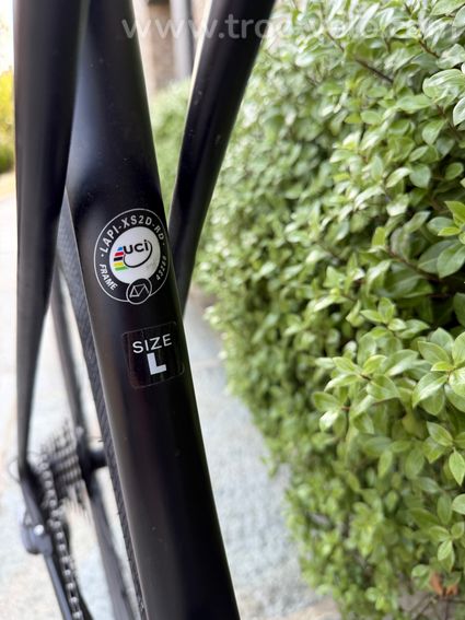 Lapierre Xelius SL 700 Disc – Ultegra Di2 – 2 paires de roues – Taille L - 9