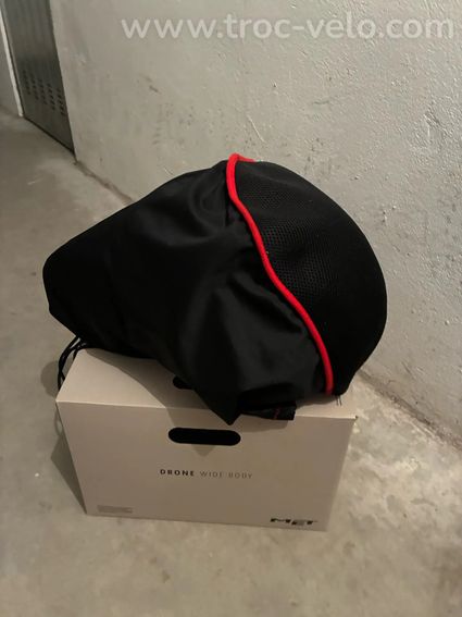 Casque met Drone Wide Body II