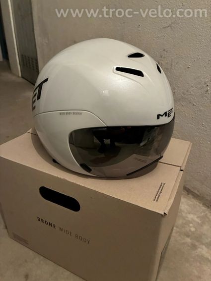 Casque met Drone Wide Body II - 2