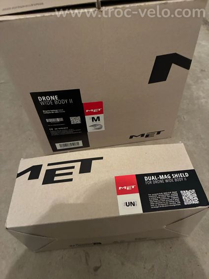Casque met Drone Wide Body II - 3