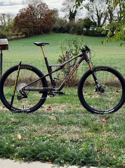 VTT Orbea OIZ M-TEAM AXS 2026 - 2