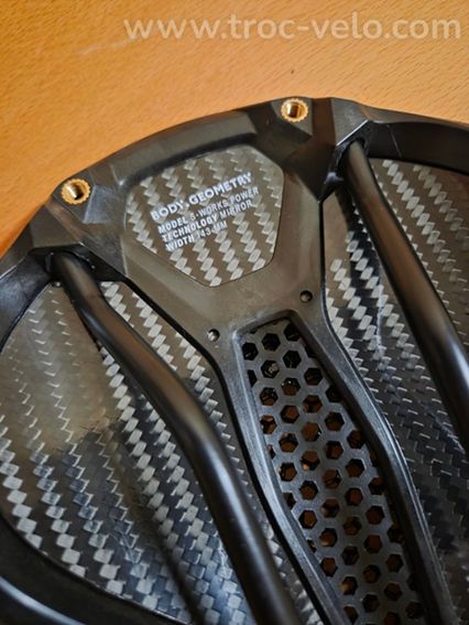 Selle Specialized Power Sworks Mirror Rail Titane 143 - 3