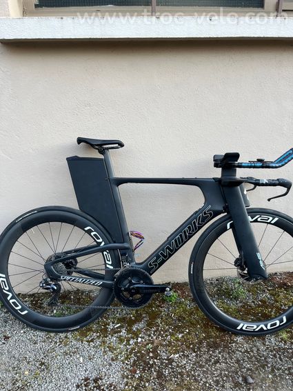 Sworks Shiv TT - 3