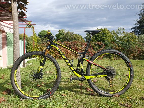 Scott Spark RC 900 World Cup  - 2