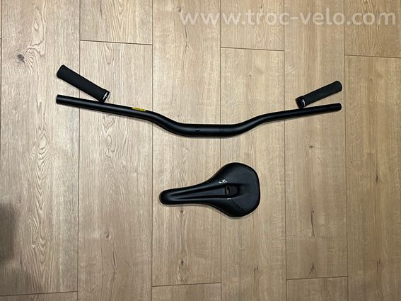 Selle VTT Amflow rails Cr-Mo - 2