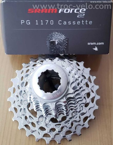Sram force22 11-25 cassette neuve - 2
