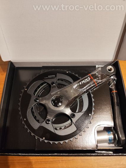 Pédalier carbone SRAM RED BB30 NEUF