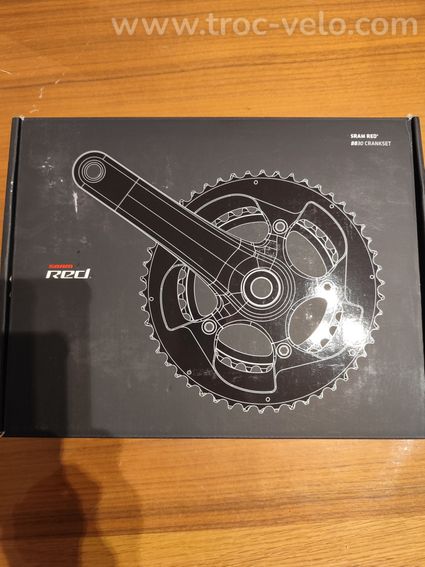 Pédalier carbone SRAM RED BB30 NEUF - 5