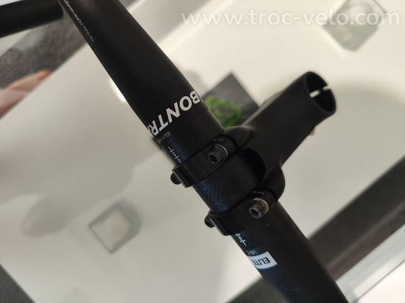 Guidon potence Bontrager  - 3