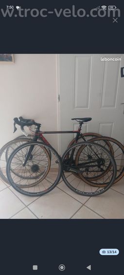 Cyclo cross/ route  - 12