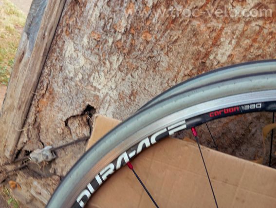 roue C24 carbone shimano - 2